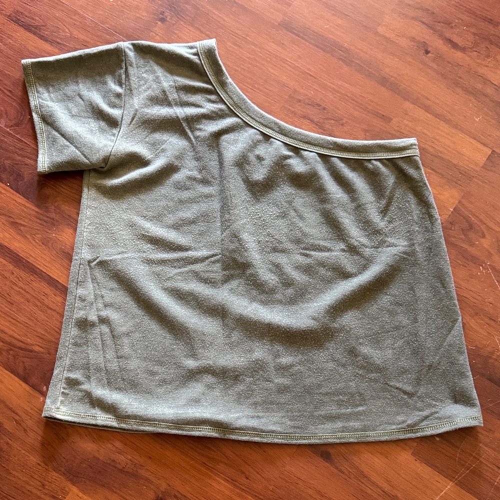 EARTHBOUND Olive Green Short Sleeve Tee